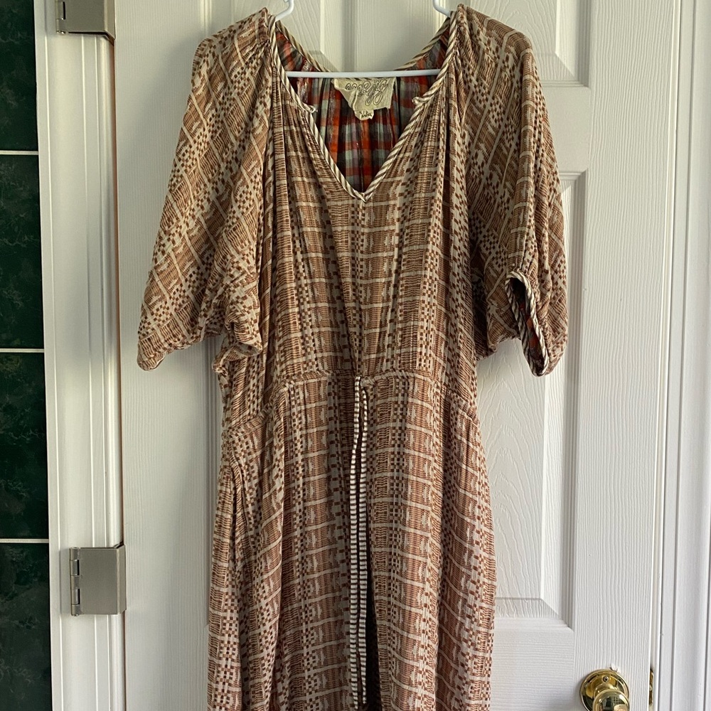 Ace & Jig Meadow dress Raffia